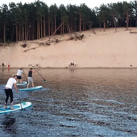 Сasa de vacaciones House Niedras Jūrkalne